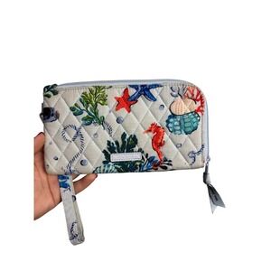 Vera Bradley Anchors Aweigh Tech Wristlet